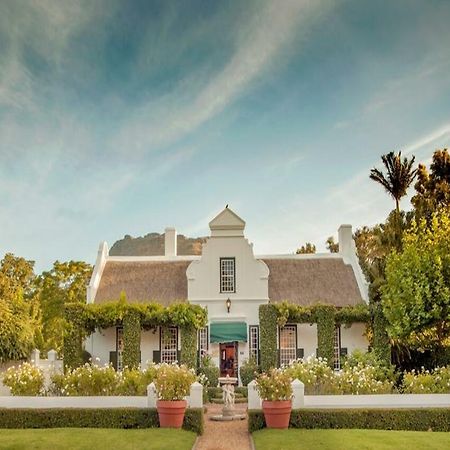 Van Der Stel Manor Stellenbosch Ngoại thất bức ảnh