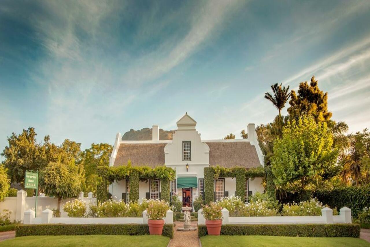 Van Der Stel Manor Stellenbosch Ngoại thất bức ảnh